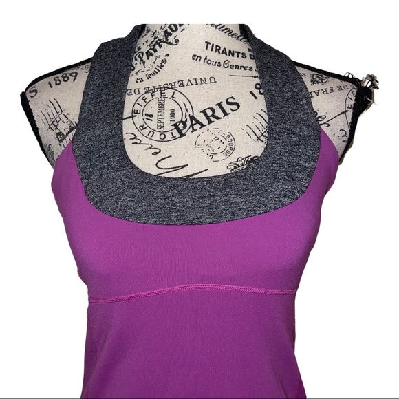 Lululemon Tank Racerback Purple Size 6 Athleisure - Picture 3 of 13